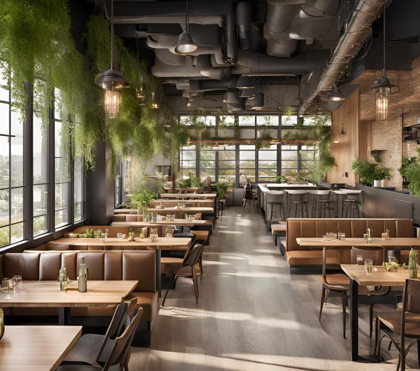 Restaurant and Café Design Trends for 2025 - BE Furniture Sales