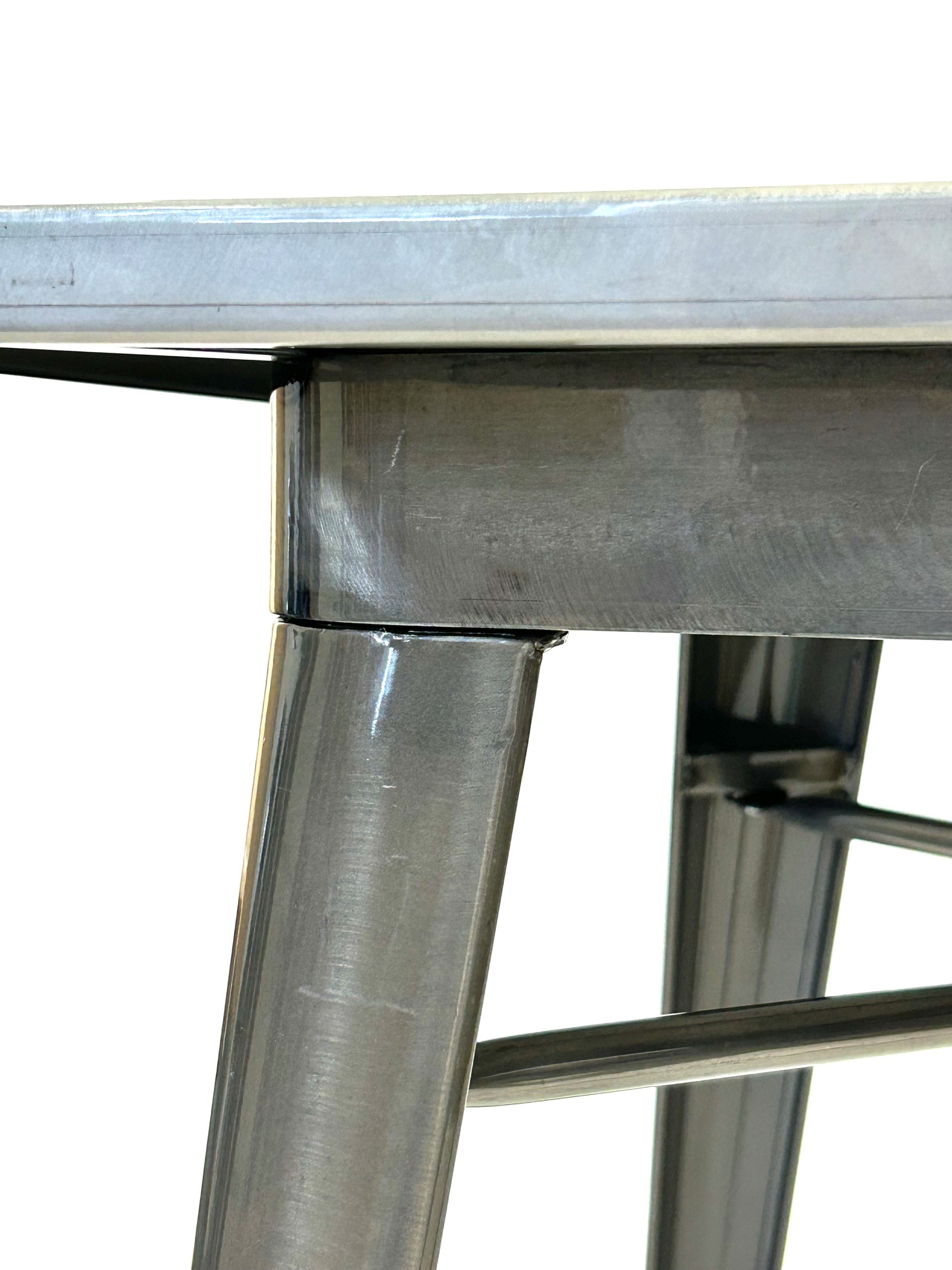 Silver Tolix Tables