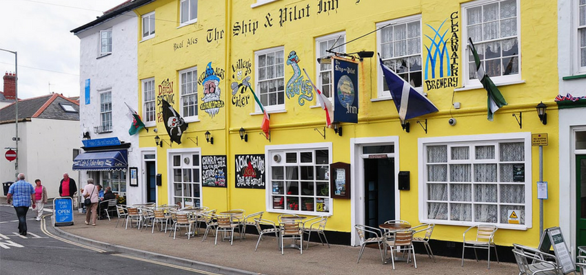 Ash Garden Bistro Furniture Sets for the Ship & Pilot Inn, in Devon - BE Furniture Seating