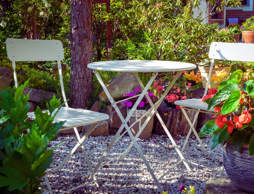 Garden Bistro Sets, Ideal for Smaller Gardens - BE Furniture Sales