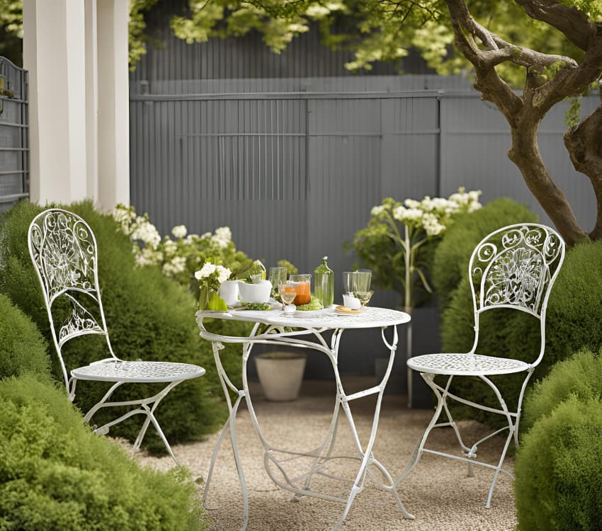 The Bistro Garden Furniture Trend - BE Furniture Sales