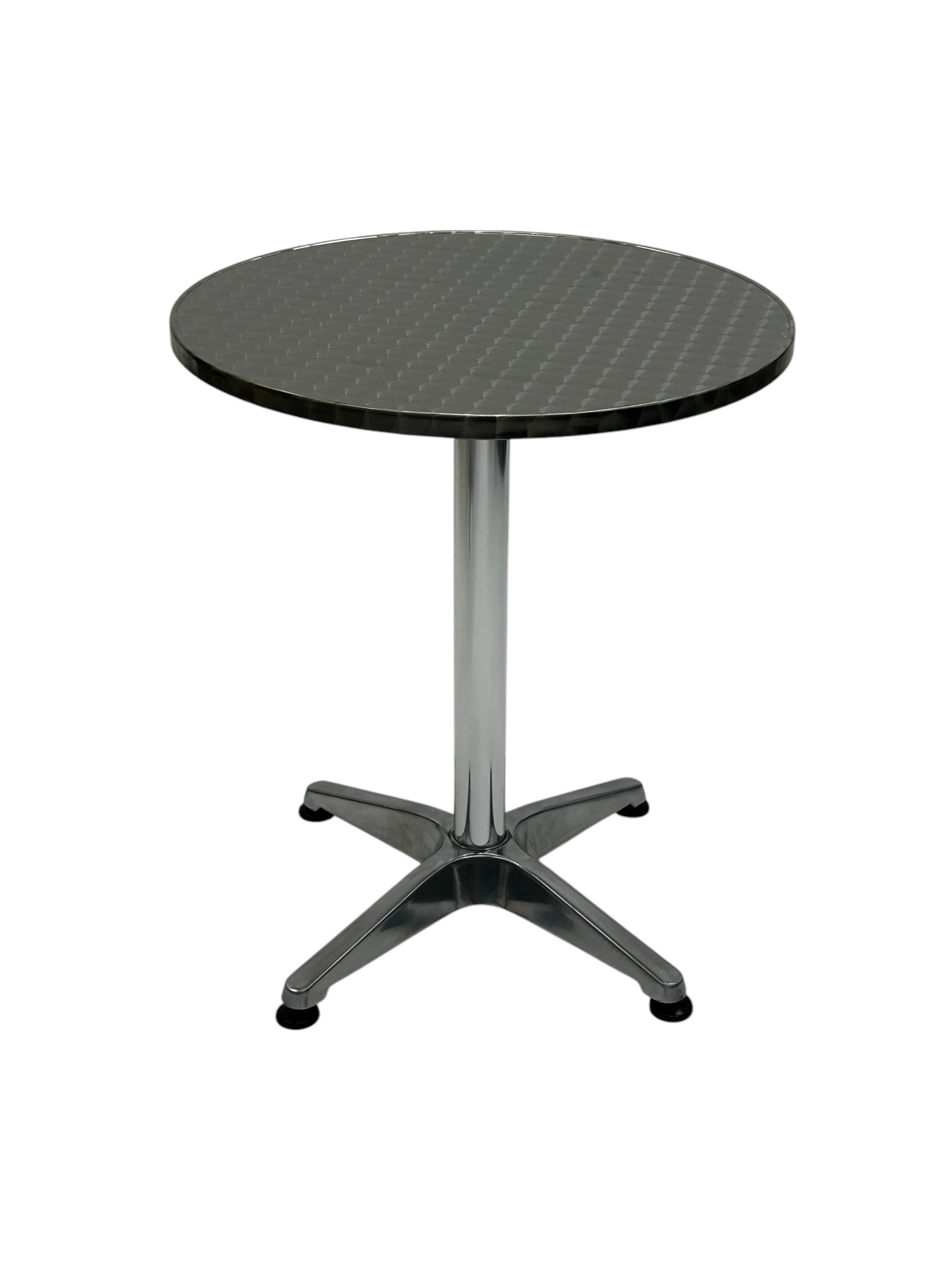 Aluminium Round Bolero Pedestal Table