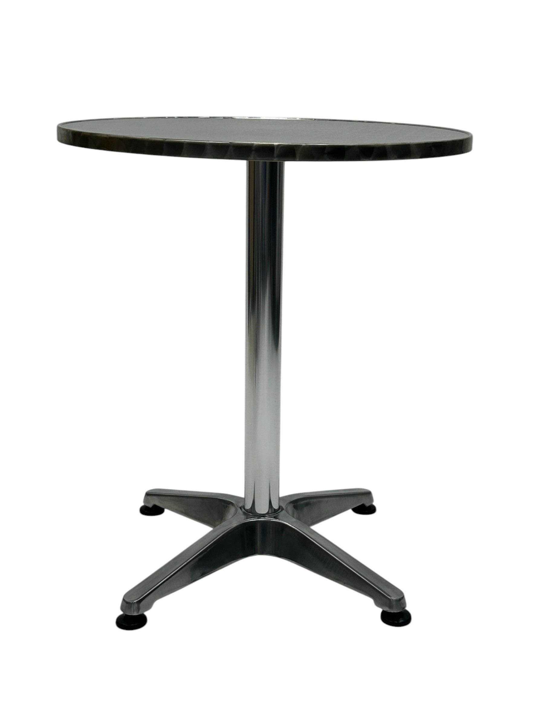 Aluminium Round Bolero Pedestal Table