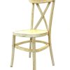 Farmhouse Limewash Crossback Chairs