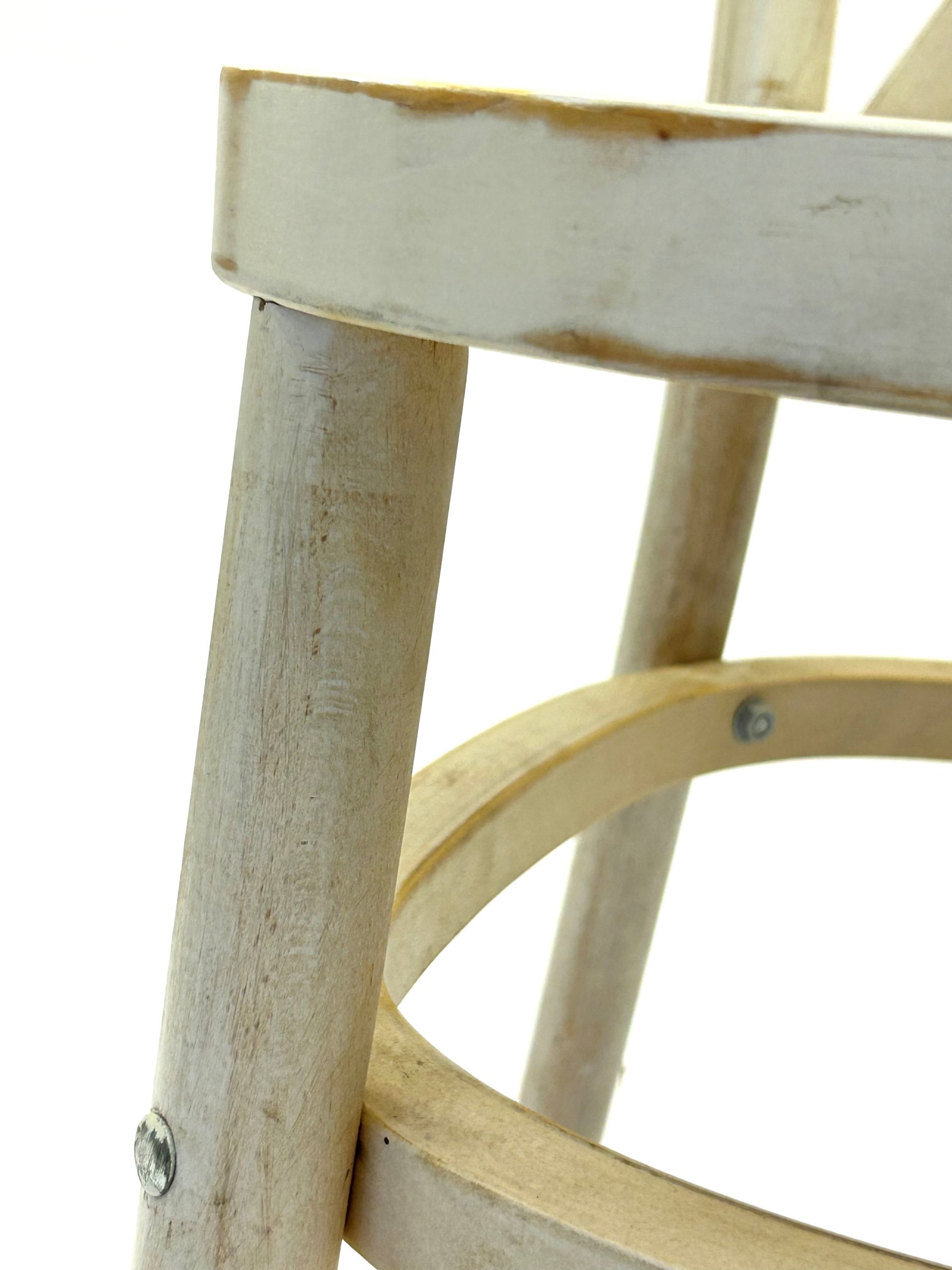 Farmhouse Limewash Crossback Chairs