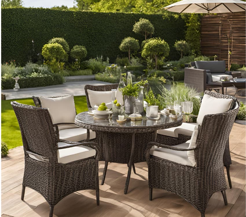 How to Clean Rattan Garden Furniture - BE Furniture Sales