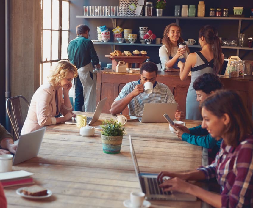 The Inner Workings of the Coffee Shop Customer - BE Furniture Sales 