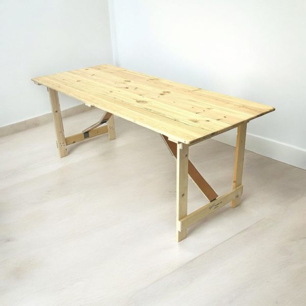 6ft x 3ft Trestle Table