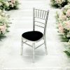 Silver Chiavari Chairs