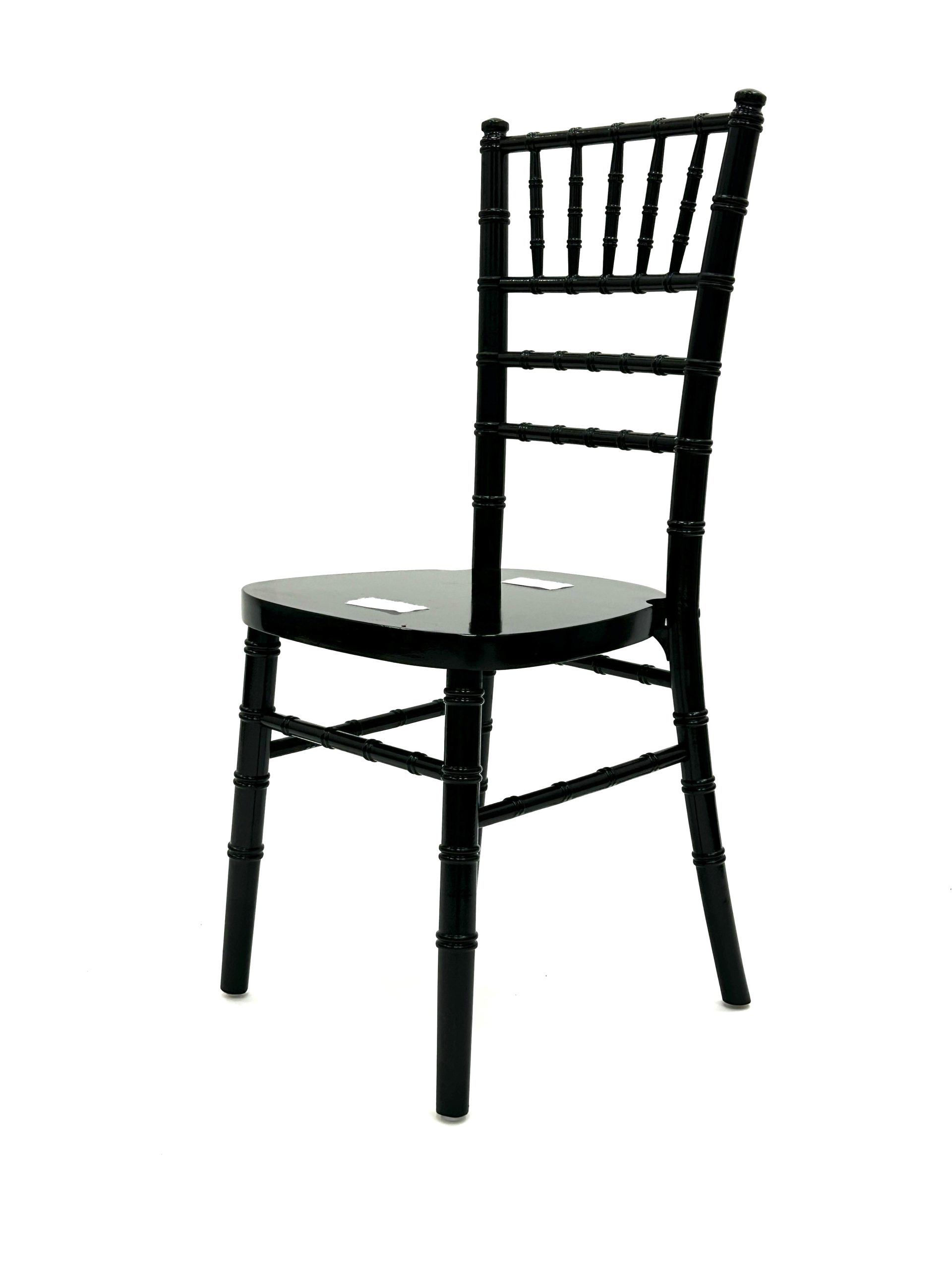 Black Chiavari Chairs