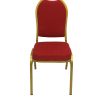 Used Red & Gold Banquet Chair