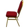 Used Red & Gold Banquet Chair