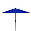 Blue Garden Umbrella