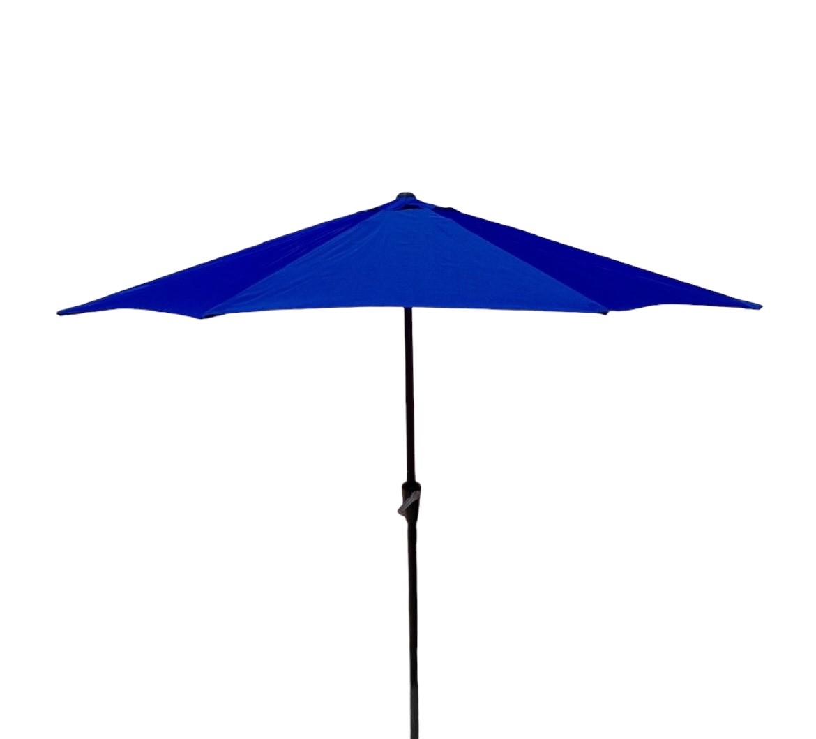 Blue Garden Umbrella