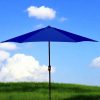 Blue Garden Parasol