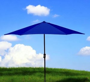 Blue Garden Parasol