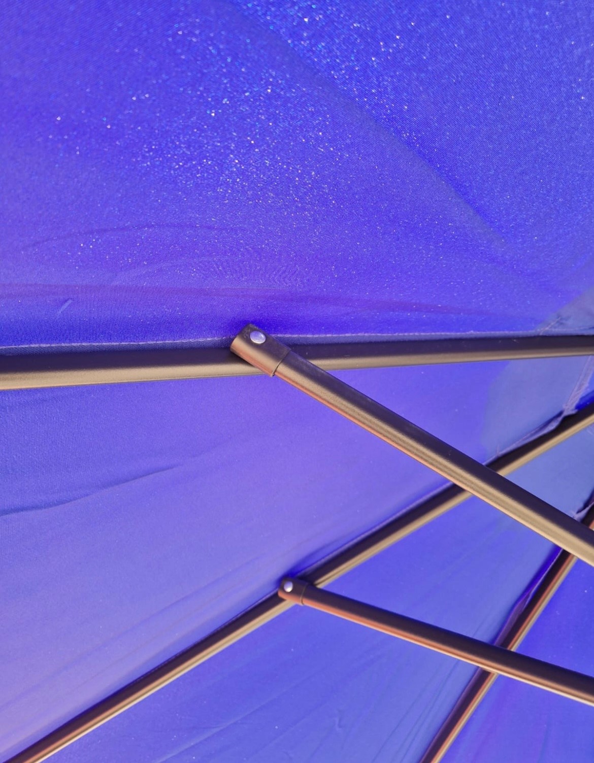 Blue Garden Umbrella