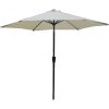 Cream Parasol - Patio Umbrella 270 cm Diameter - BE Furniture Sales
