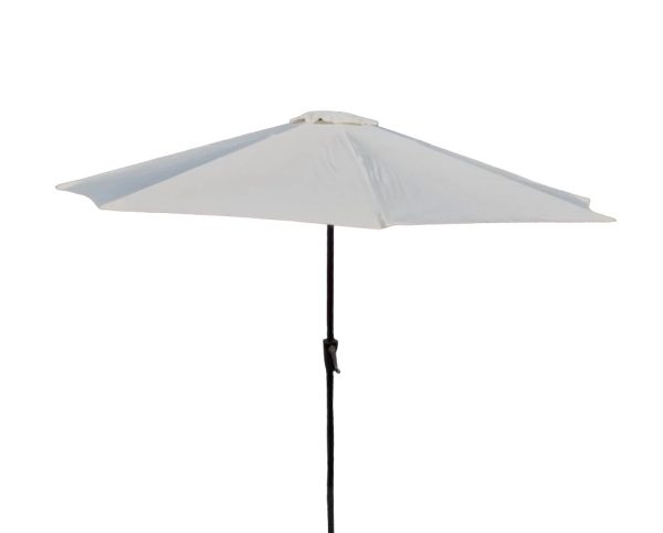 Cream Umbrella