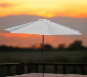 Cream Garden Parasol