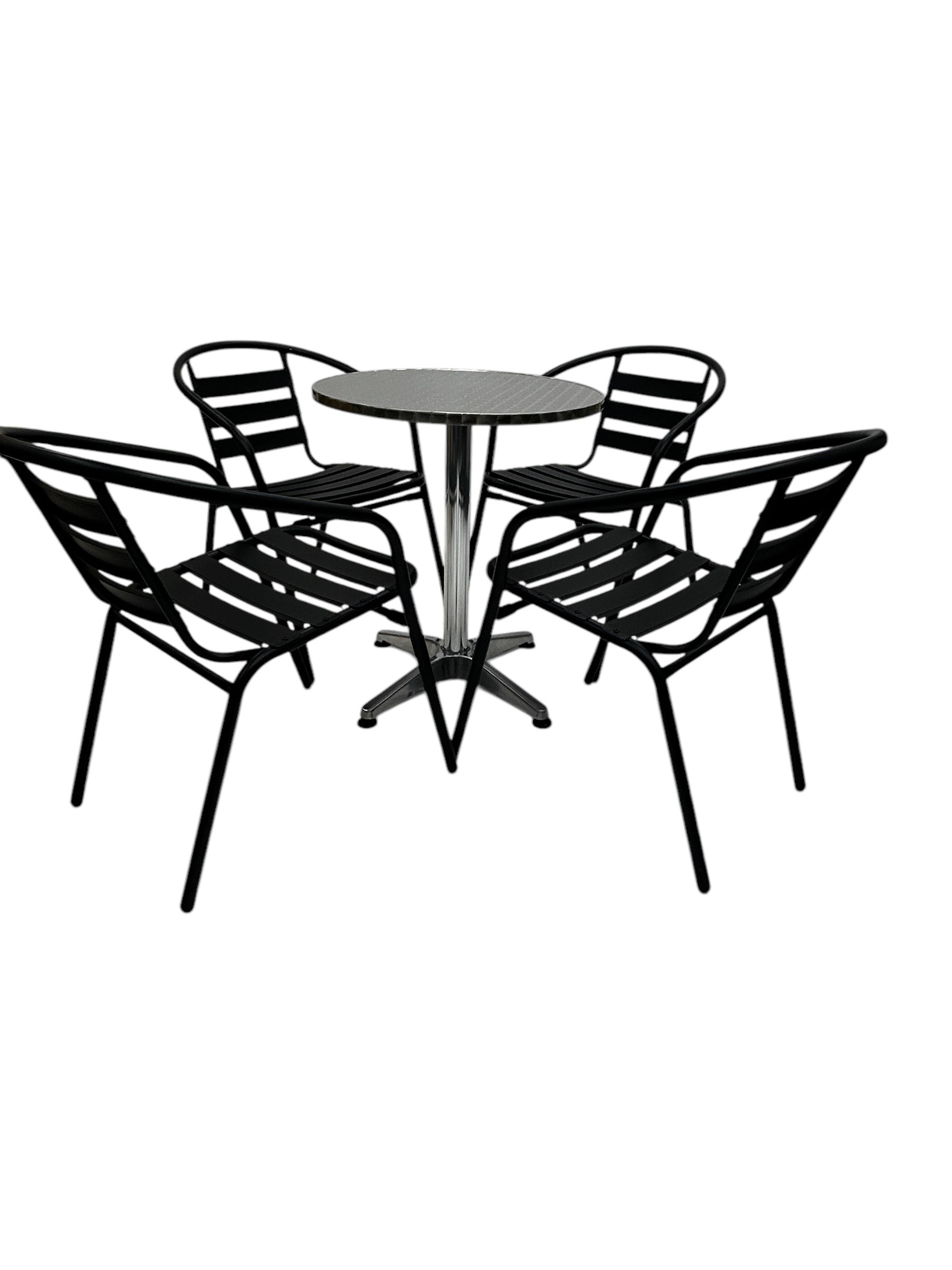 Black Steel Furniture Set