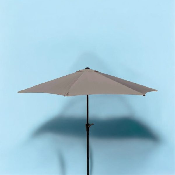 Khaki Garden Parasol