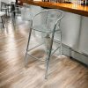 Ex Hire Aluminium Bar Stools - BE Furniture Sales