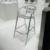 Ex Hire Aluminium Bar Stools