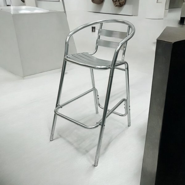 Ex Hire Aluminium Bar Stools