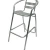 Ex Hire Aluminium Bar Stools