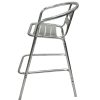 Ex Hire Aluminium Bar Stools