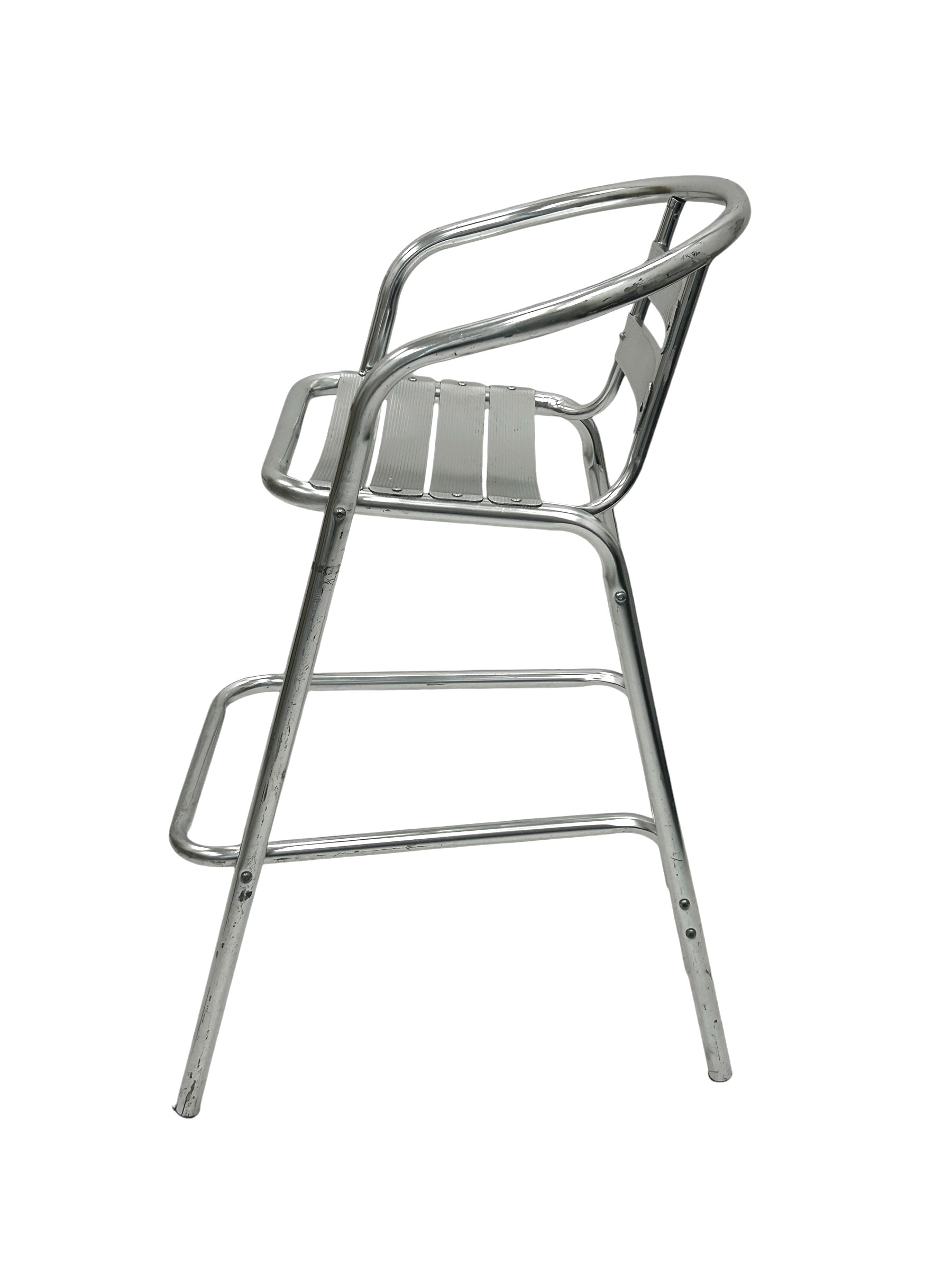 Ex Hire Aluminium Bar Stools