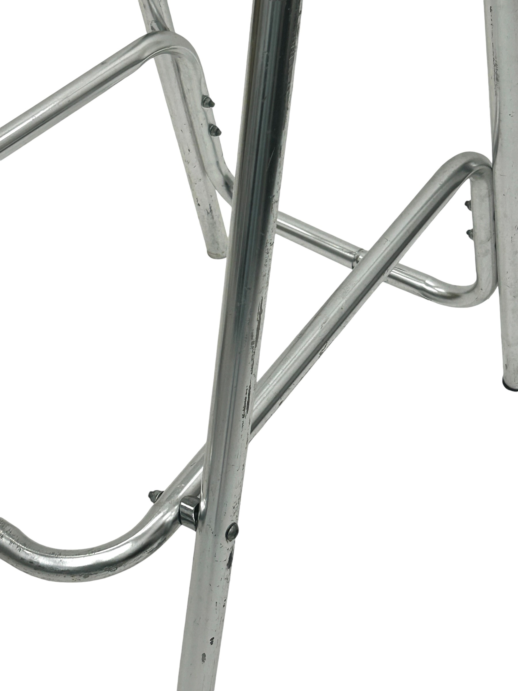 Ex Hire Aluminium Bar Stools