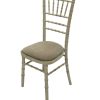 Ex Hire Limewash Chiavari Chairs