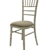 Ex Hire Limewash Chiavari Chairs