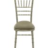 Ex Hire Limewash Chiavari Chairs