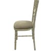 Ex Hire Limewash Chiavari Chairs