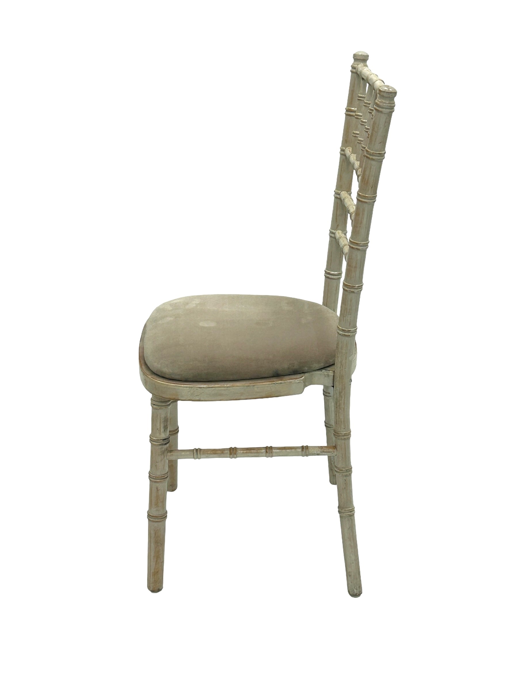 Ex Hire Limewash Chiavari Chairs