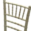 Ex Hire Limewash Chiavari Chairs