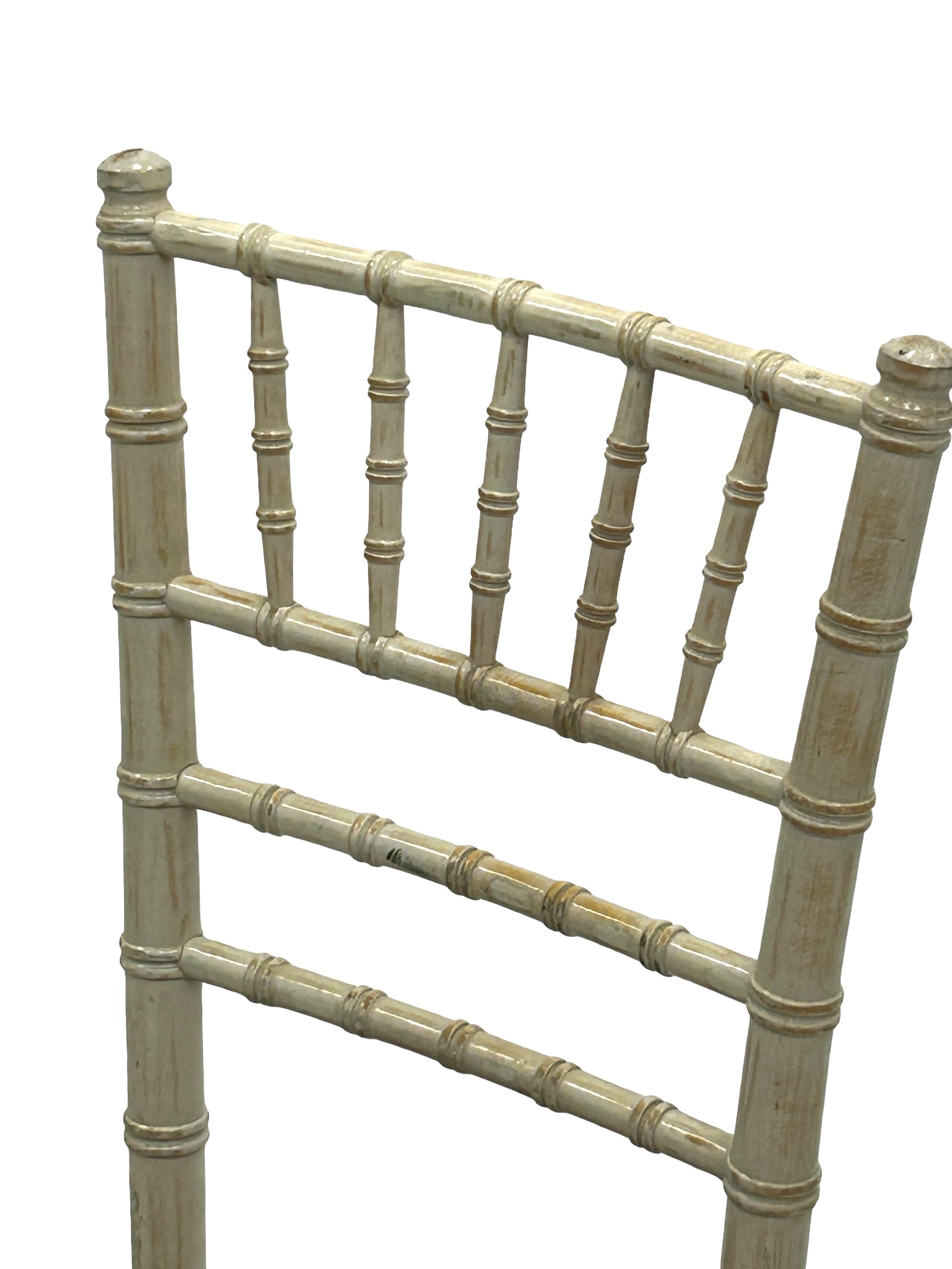 Ex Hire Limewash Chiavari Chairs