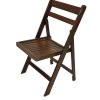 Ex Hire Wooden Folding Chairs