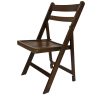 Ex Hire Wooden Folding Chairs