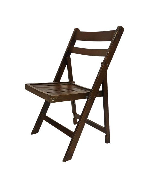 Ex Hire Wooden Folding Chairs