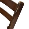 Ex Hire Wooden Folding Chairs