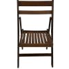 Ex Hire Wooden Folding Chairs