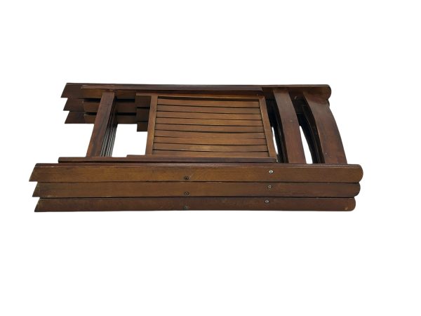 Ex Hire Wooden Folding Chairs