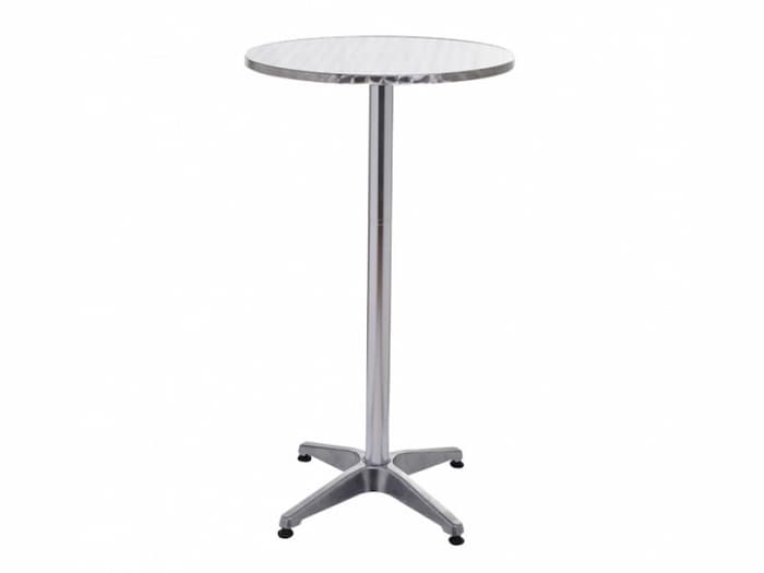 Aluminium Bar Table - High Counter Table - BE Furniture Sales