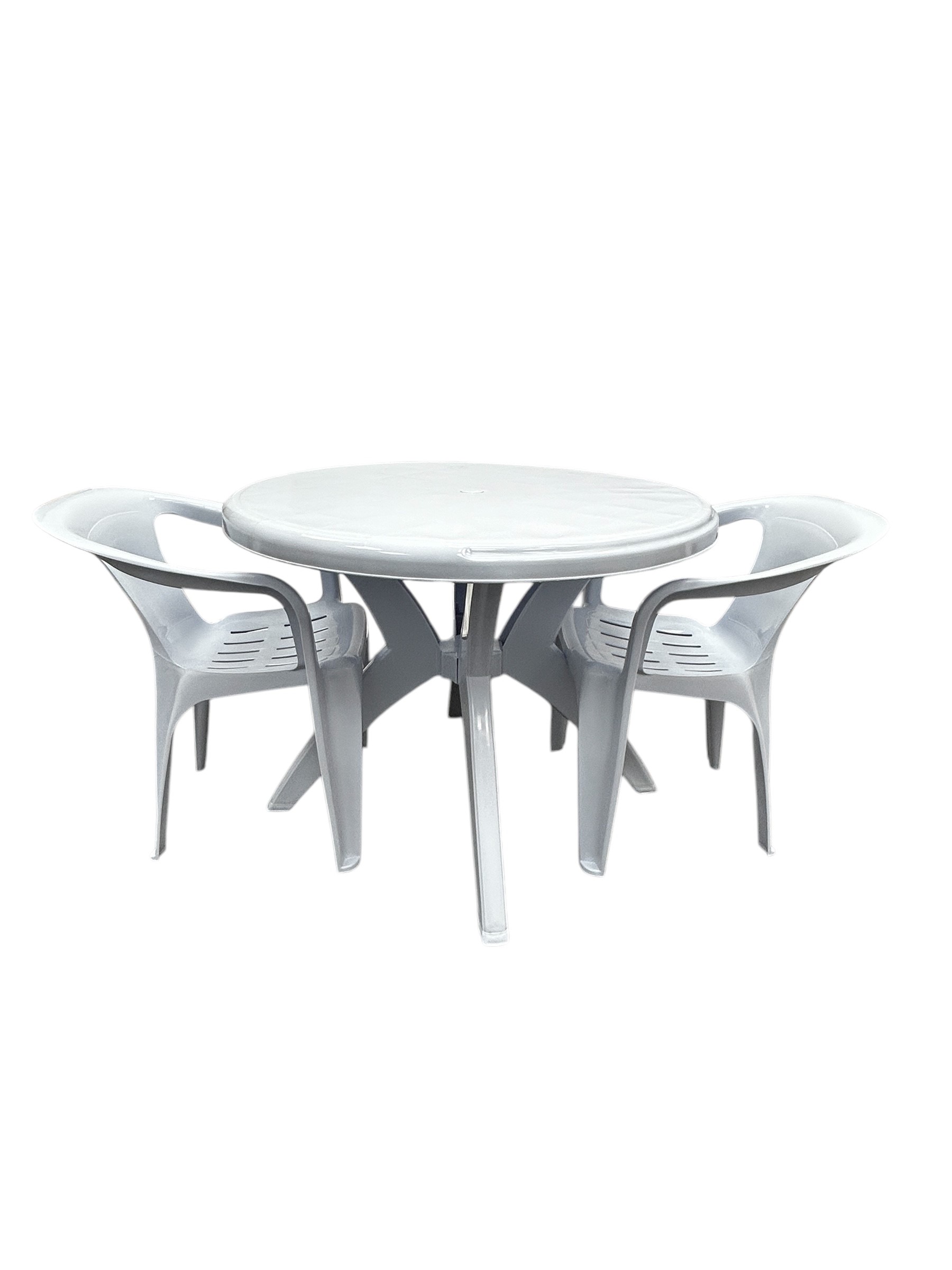 White Patio Garden Furniture