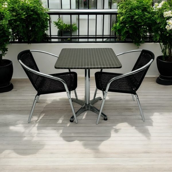 Rattan Aluminium Garden Set - BE Furniture Sales