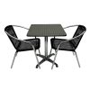 Rattan Aluminium Garden Set